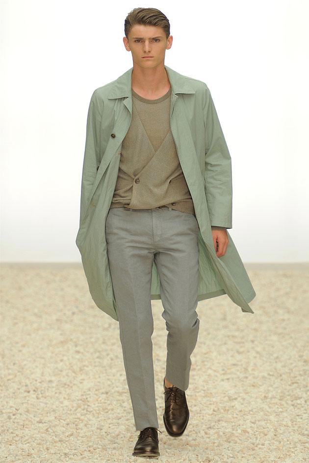 Ermenegildo Zegna SS 2012